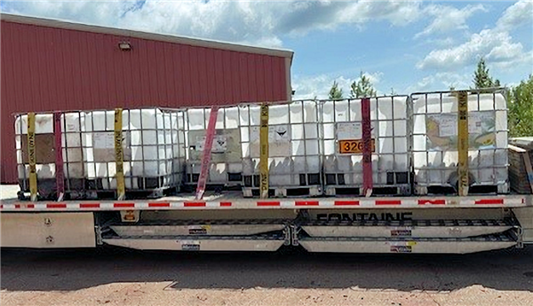 9 Units - Approx. 2-ton Totes Of Steel Grinding Balls In A Mix Of 1-1/2" - 3" Size)